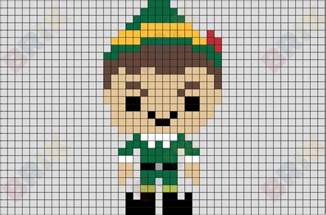 elf pixel art